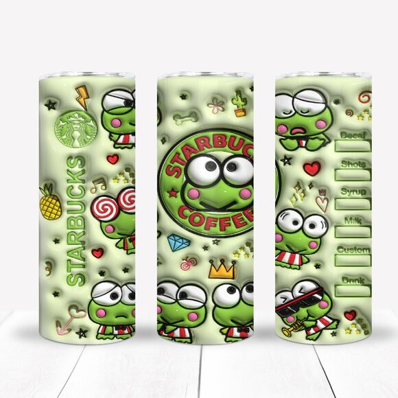 Cartoon Kids Drinkware Tumbler Set, Girls Bottles, Birthdays, Christmas Mug - Picture 1 of 2